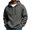 #White_012, variant on Domuza Leopard Graphic Sweatshirts for Men Funny Fashion Novelty Long Sleeve Drawstring Loose Hoodie Pullover with Pocket
