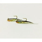 H&H Tackle GMDR18-201 Minnow All American Shad Soft Plastic 1/8oz Fishing Lure