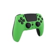 thumbnail image 2 of Controlador inalámbrico personalizado Crazy Controllerz para PS5 con carcasa frontal suave Z-Touch™ sin costuras y zonas de confort Z-Grip™ - Verde neón, 2 of 6