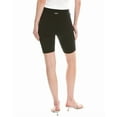 thumbnail image 3 of MICHAEL Michael Kors womens  Wool-Blend Bike Short, m, Black, 3 of 4