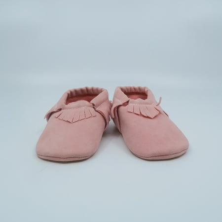 

Pre-owned Romirus Girls Pink Booties size: 3 Infant