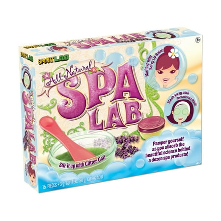 Smartlab All Natural Spa Day Kit Smartlab All Natural Spa Day Kit