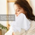 thumbnail image 2 of 12-Pack of Highly Absorbent Microfiber Washcloths - White Face Towels for Bathroom, Hotel, and Kitchen., 2 of 4