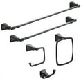 thumbnail image 4 of Delta FaucetDelta Genuine Parts SAW24-VBR-R 24" Venetian Bronze Zinc Die Cast Sawyer Towel Bar, 4 of 5