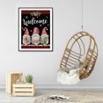 thumbnail image 3 of Cuadros Decorativos 5D lindos gnomos cuadrado completo taladro diamante pintura Rhinestone hogar pared decoración Ndcxsfigh Nuevos Originales, 3 of 5