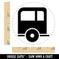 thumbnail image 2 of Camper Trailer Camping Icon Self-Inking Rubber Stamp Ink Stamper - Blue Ink - Small 3/4 Inch, 2 of 7