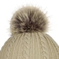 thumbnail image 7 of SkyNature LED Beanie Hat with Light, USB Rechargeable Headlamp Winter Hat, Flashlight Knit Beanie with Pom for Kids Thru Adults, 7 of 7
