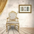 thumbnail image 3 of Reeves, Tom 14x9 Gold Ornate Wood Framed with Double Matting Museum Art Print Titled - Modernized II, 3 of 4