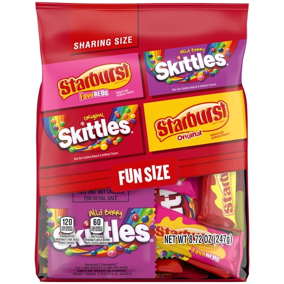 MXD SGR VRTY FS SUP SRP 8.72OZ 4CS