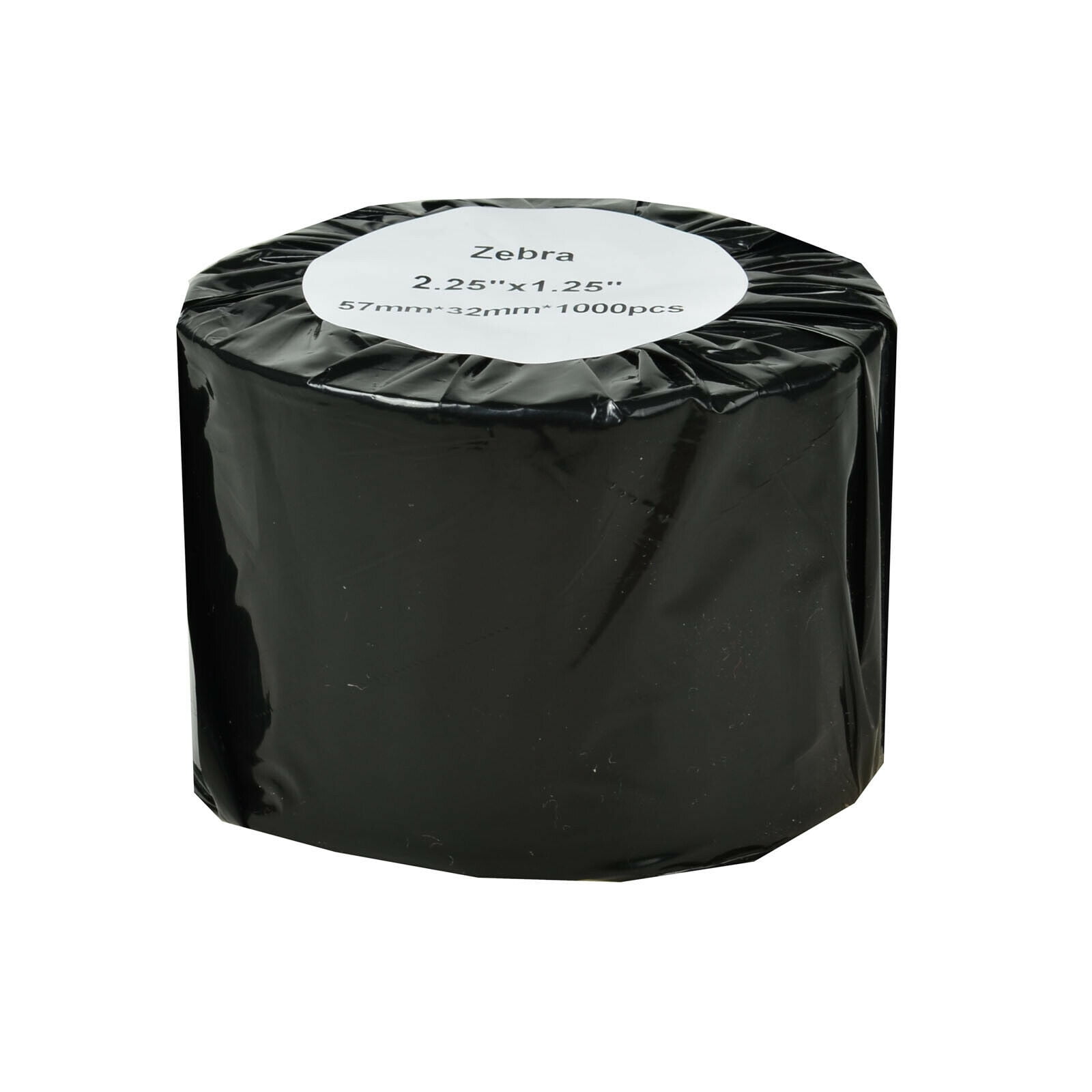 GREENCYCLE 2 Roll (1000 Labels/Roll) Compatible Direct Thermal Paper Label 2.25x1.25'' (2-1/4 x 1-1/4 inch ) 1'' Core Blank Shipping Address Multi-function Labels For Zebra ZP-450 Label Printer