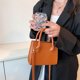 thumbnail image 3 of Bolsa De Hombro Bolsas cruzados para mujer Patrón de cocodrilo casual Embrague femenino sólido Marrón Ndcxsfigh Para Estrenar, 3 of 7