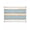 Blue, variant on Wood Grain Brown Sun Shade Sail 6.5'x10' Rectangle Outdoor Shade Canopy, Farmhouse Vintage Country Geometric Porch Shades Outdoor Sun Blocking Screen, Sunshade Cloth Covers for Patio/Deck/Garden