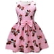 thumbnail image 1 of Vestido de princesa de Minnie Mouse para niños y niñas, ropa sin mangas, con lazo rosa, para fiesta de cumpleaños y Navidad, 2024, 1 of 5