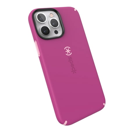 Speck iPhone 13 Pro Max, 12 Pro Max Candyshell Pro phone case in Orchid Pink and Rosy Pink