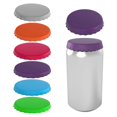 thumbnail image 3 of 6 Uds., Tapas de Soda, Tapa de Lata de Bebida, Protector de Lata de Bebida Multicolor, Tapas de Silicona para Latas, 3 of 9
