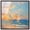 Black Frame, variant on Sailboats in the Sunset High-Gloss Frameless Acrylic Glass Wall Art Sailing Wall by Art Remedy, Ready to Hang, 12 x 12