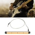 thumbnail image 1 of Under Saddle Pickups, Guitar Pickup Under Saddle Piezo For 4 String Acoustic Bass Guitar, 1 of 8