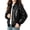 Black-Qc56, variant on Girls Sequin Bomber Jacket Kids Full Zip Long Sleeve Sparkly Coat Children Party Performance Outerwear 1-2 Years Pink