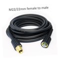thumbnail image 2 of Extension Hose K Series High Pressure Washer Hose M22 Connector Female to Male, 2 of 7