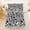 Black White 5, variant on Erosebridal Teens Abstract Leopard Print Twin Sheet Sets 3pcs,Vintage Cheetah Print Bedding For Adults