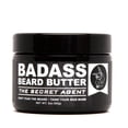 thumbnail image 1 of Badass Beard Care Mantequilla para barba para hombres - EL AGENTE SECRETO 3 oz - Hecho de ingredientes naturales para una barba y bigote saludables, suaves y sin picazón, 1 of 2