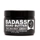 thumbnail image 1 of Badass Beard Care Mantequilla para barba para hombres - EL AGENTE SECRETO 3 oz - Hecho de ingredientes naturales para una barba y bigote saludables, suaves y sin picazón, 1 of 2