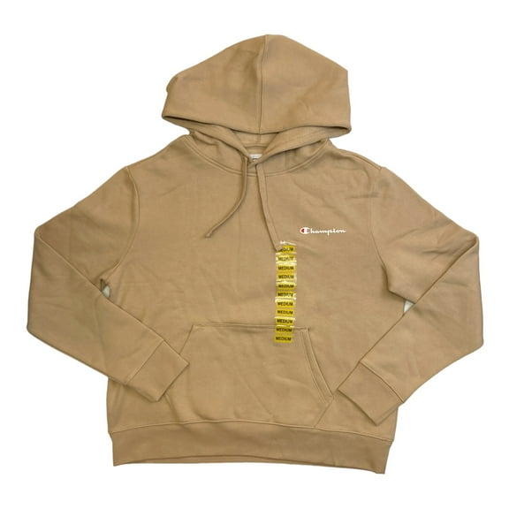 Champion Women's Fleece Pullover Comfortable Fit Hoodie (Country Walnut, S)