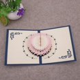 thumbnail image 1 of YUANOU New Birthday Cake 3D 3D 3D Greeting Card Advanced Sense Cute Creative Birthday Gift Blessing Card Ghostwriting(Blue), 1 of 4