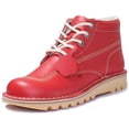 thumbnail image 6 of Kickers Kick Hi M Men's Core Lace Up Leather Ankle Boot In Red Size 12, 6 of 6