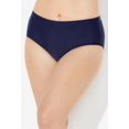 thumbnail image 3 of Swimsuits For All Women's Plus Size Side Tie Blouson Tankini Set, 3 of 4