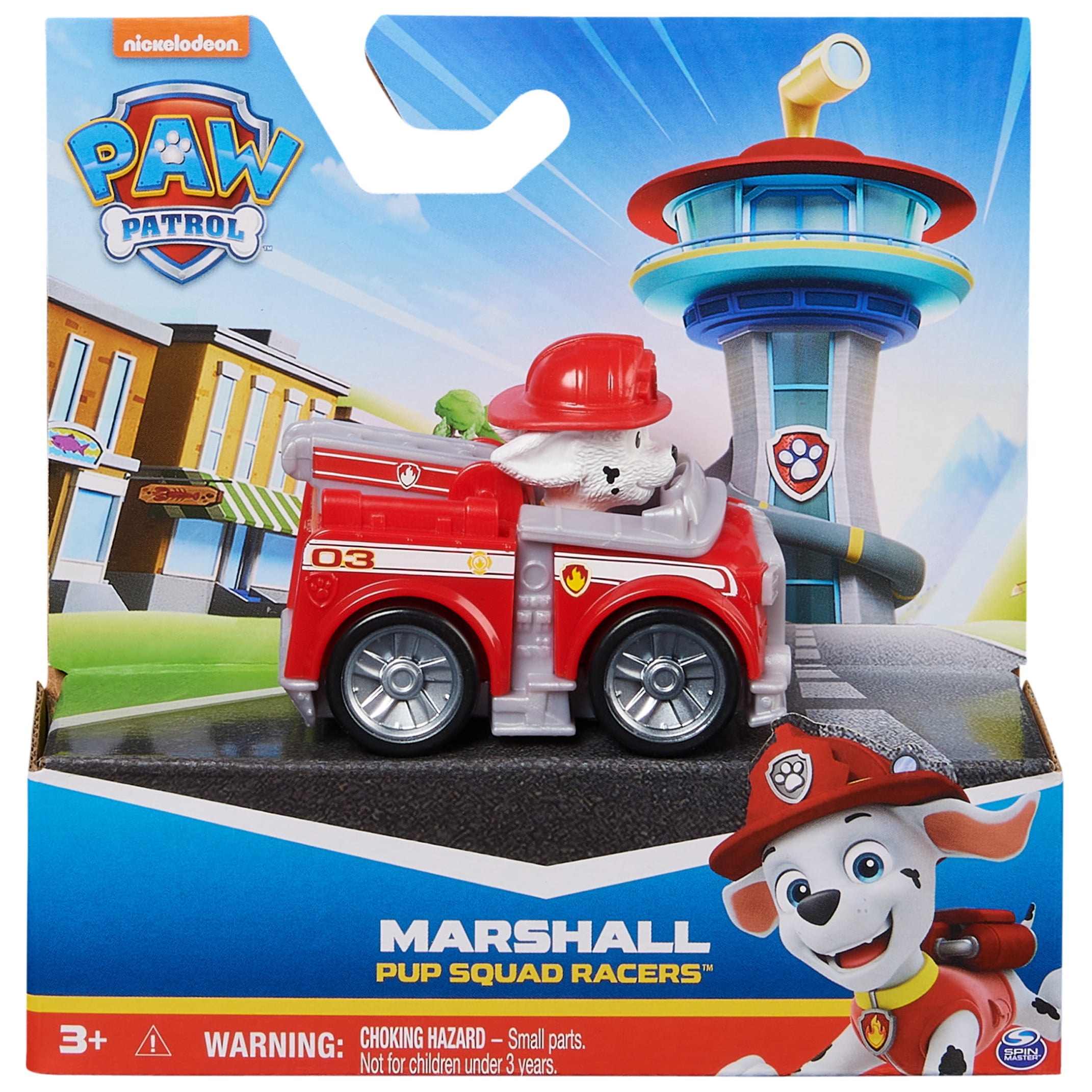 PAW Patrol: Pup Squad Racers Marshall Collectible Toy Car