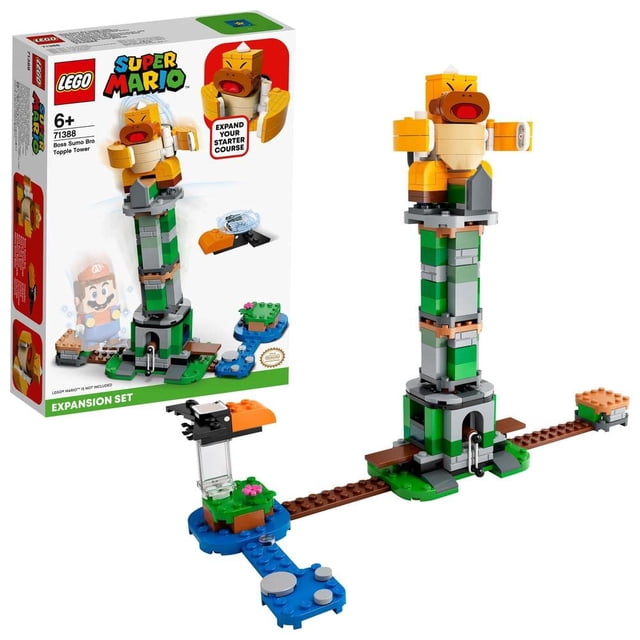 Set de expansión LEGO Super Mario Boss Sumo Bro Topple Tower 71388 LEGO