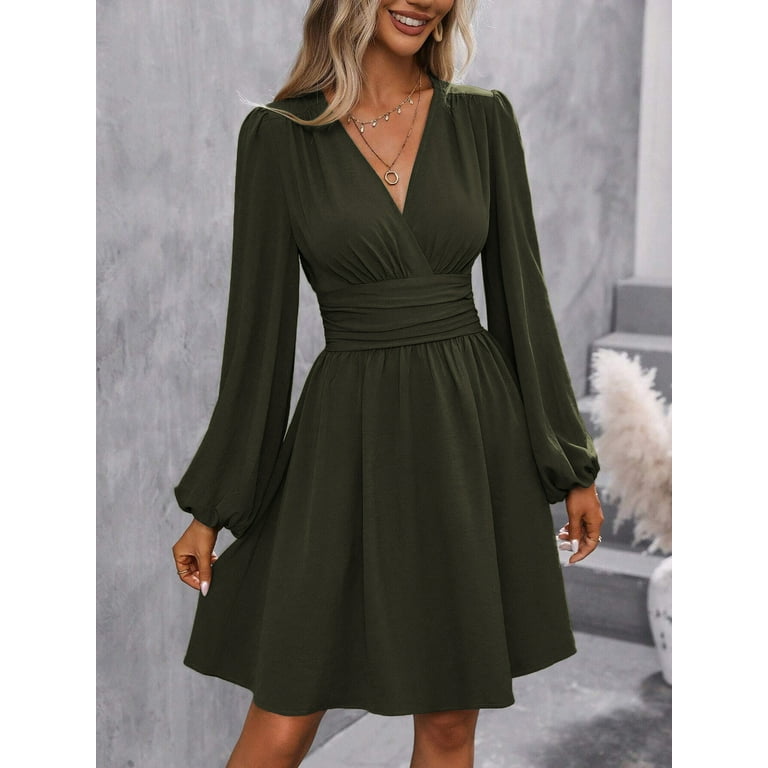 spring a line midi dress Halter Floral Crochet A Line Midi Dress Black White