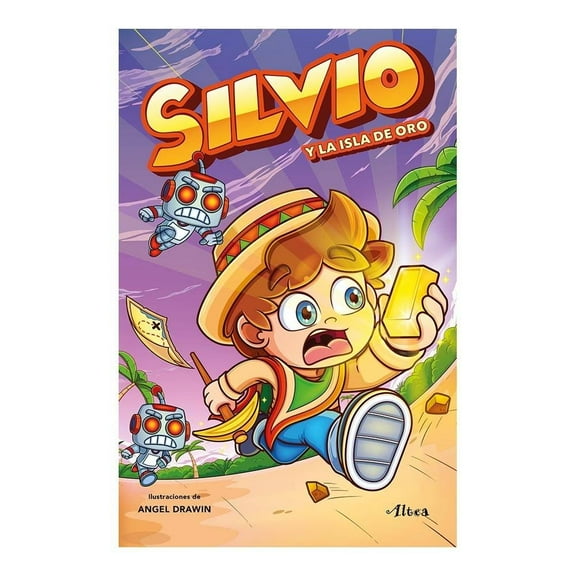 Silvio y la isla del oro Altea Silvio Gamer