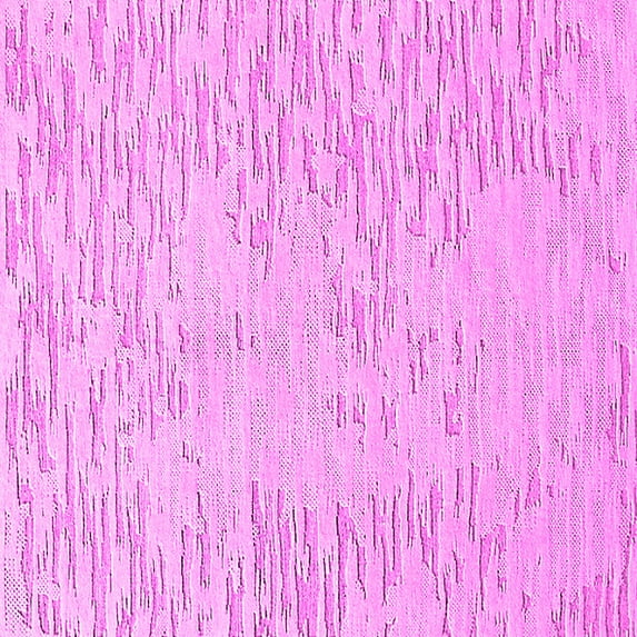 Ahgly Company Indoor Square Solid Pink Modern Area Rugs, 4' Square