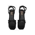 thumbnail image 4 of Zapatillas Mujer Plataformas Gamuza Abiertas Dolce Collezione negro 25 DOLCE COLLEZIONE by GLAM GLAM  5314, 4 of 4