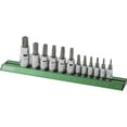 thumbnail image 3 of Klutch Tamper-Resistant Star Bit Set, 12-Pc., 3 of 5