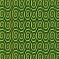 thumbnail image 1 of Ahgly Company Indoor Square Patterned Dark Forest Green Area Rugs, 8' Square, 1 of 6