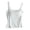 White, variant on Women's Summer Outerwear Vest with Integrated Support Sling and Removable Chest Pads for Comfort