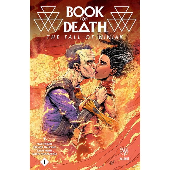 Book of Death: Fall of Ninjak #1D VF ; Valiant Comic Book