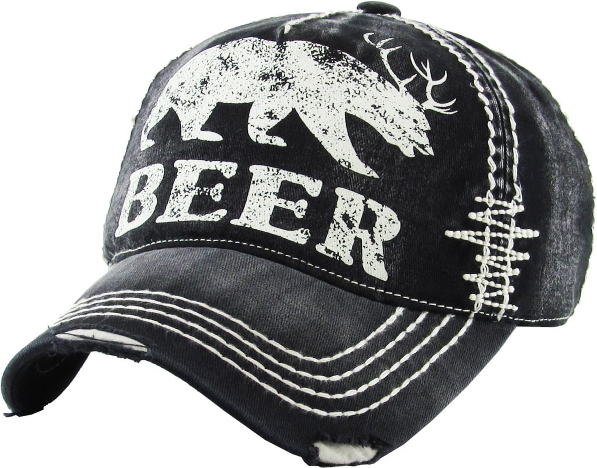 Vintage Distressed Hat Baseball Cap 