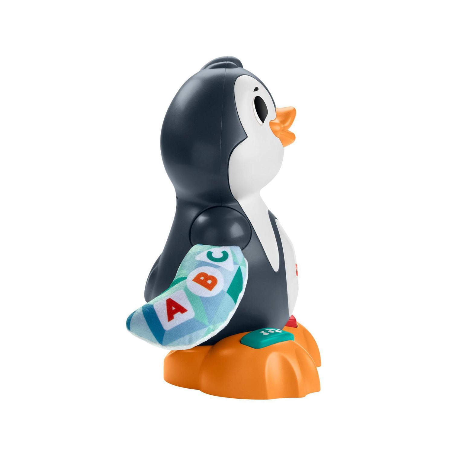 Fisher-Price Linkimals Cool Beats Penguin Baby & Toddler Learning Toy with Music & Lights