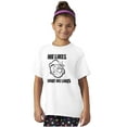 thumbnail image 4 of Popeye Quote What Me Likes Crewneck T Shirts Boy Girl Teen Brisco Brands S, 4 of 6