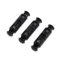 thumbnail image 4 of Abbracc 3X 20pcs Black Plastic Double Head Cord Locks End Spring Stop Toggle Stoppers, 4 of 7