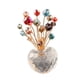 thumbnail image 1 of Figura de fruta con jarrón redondo, adorno de tablero de automóviles, decoración decorativa de adornos de adornos para automóviles hechos a mano para vistoso, 1 of 8
