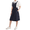 style1, variant on Vintage Cute Apron Dress Back Pinafore Apron for Women with Pockets for Cooking Painting - style6