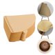 thumbnail image 4 of unbranded 100Ud Filtros De Para Café Cono Color Uso En Casa Material Premium Descartables, 4 of 8