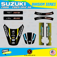 thumbnail image 2 of Kalair GFX Graphics Kit for Suzuki DRZ110 (2002-2009) Division Series, 2 of 5