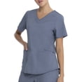 thumbnail image 5 of Scrubstar Core Essentials Versatile Stretch V-Neck Scrub Top (Women's), 5 of 6