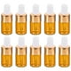 thumbnail image 2 of 30 Uds. Frasco cuentagotas de vidrio de 2ml, botella cuentagotas de aceite esencial de viaje, contenedor, 2 of 5